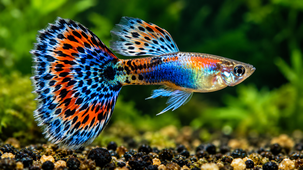 Guppy (Poecilia reticulata)