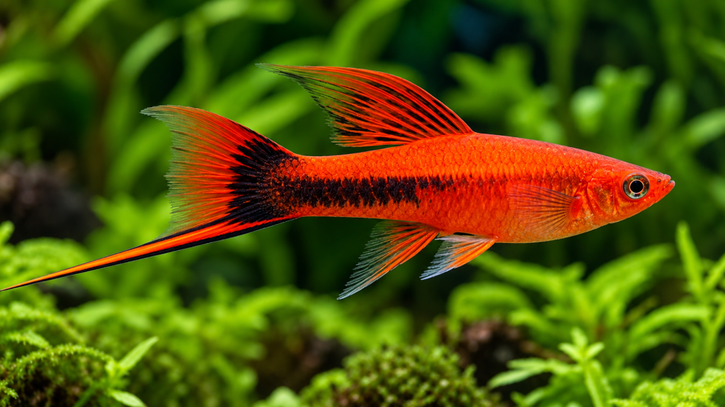 Zwaarddrager (Xiphophorus hellerii)